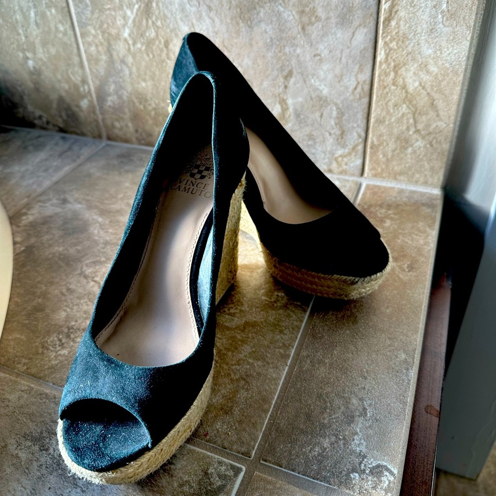 7.5 Vince Camuto Totsi Rope Wedge